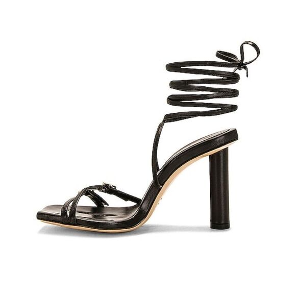 Ilio Smeraldo Maeve Leather Strappy Sandals 38 NIB - Picture 2 of 15
